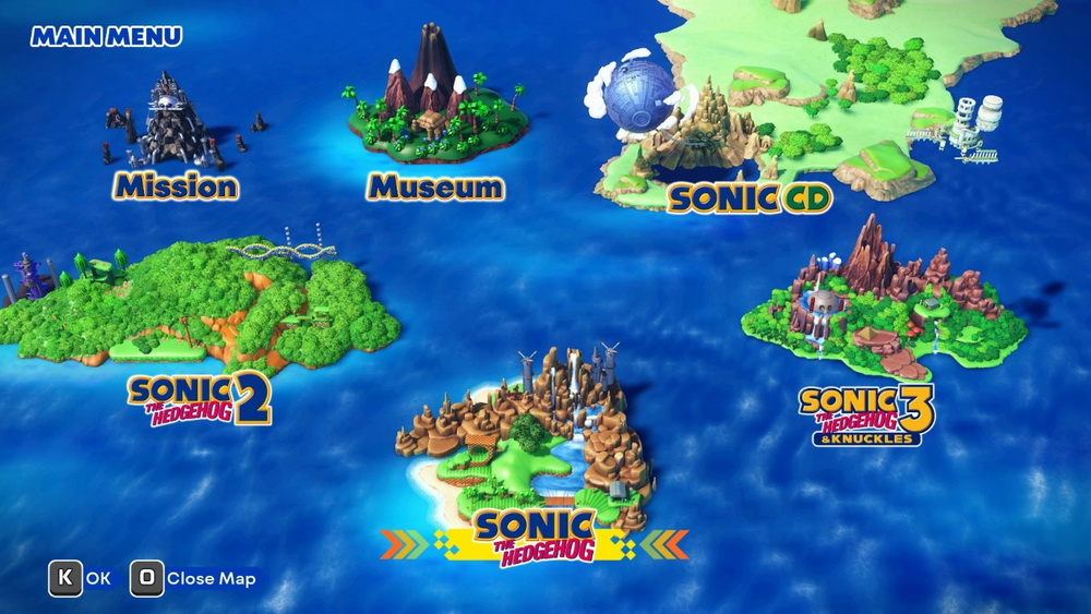 sonic origins plus