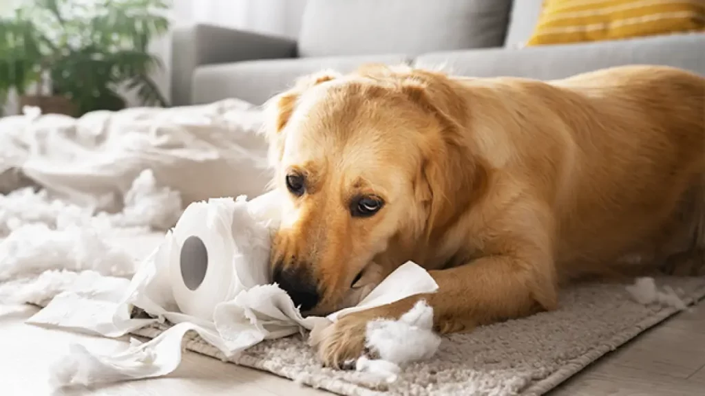 Solusi Anjing Suka Menggigit Barang